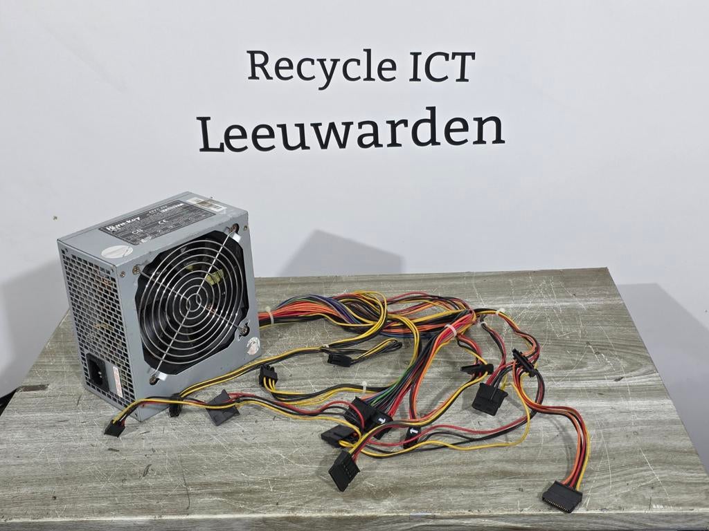 Huntkey 400w max voeding psu power supply hk400-51ap, Ophalen of Verzenden, Gebruikt