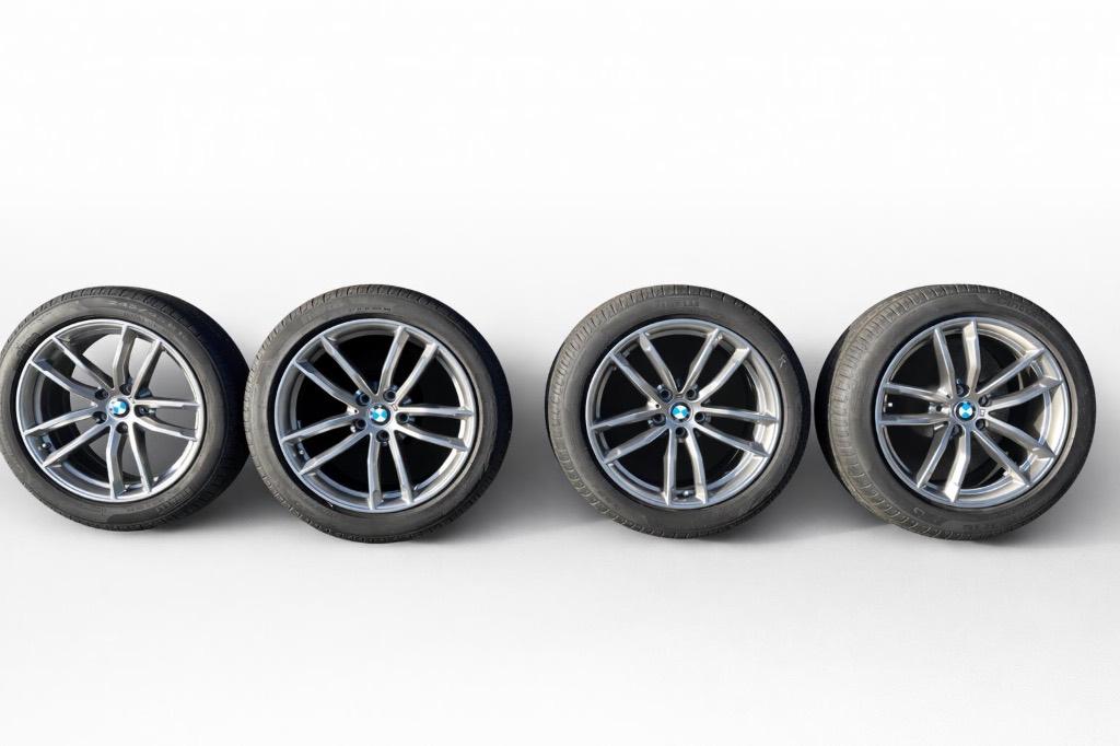 BMW 5 serie G30 G31 662M 18 inch velgen + Pirelli P7, Auto-onderdelen, Banden en Velgen, 18 inch, Banden en Velgen, Ophalen of Verzenden