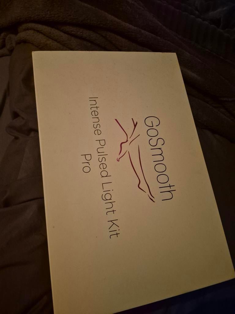 Go Smooth IPL Laser Ontharing Set - Nieuwstaat, Ophalen of Verzenden, Nieuw, Scheren en Epileren