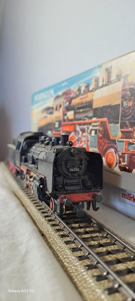 Stoomlocomotieven, Hobby en Vrije tijd, Modeltreinen | H0, Ophalen of Verzenden, Wisselstroom, Märklin, Analoog