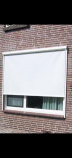 2 zonne screens  2.58 x 1.52 mtr., Ophalen, Gebruikt, Wit, 200 cm of meer