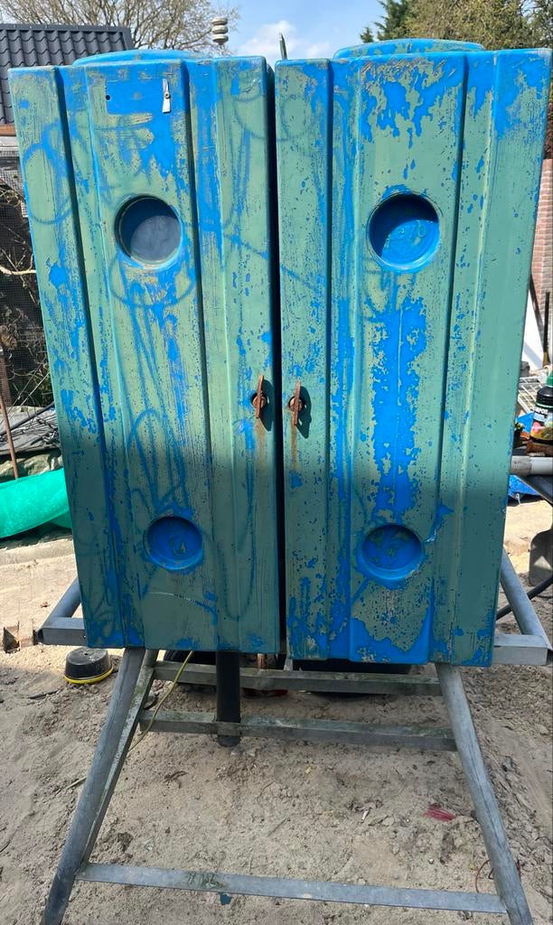 Bouwmeterkast / Stroomkast 220V/380V, Doe-het-zelf en Verbouw, Elektra en Kabels, Ophalen, Gebruikt, Overige typen