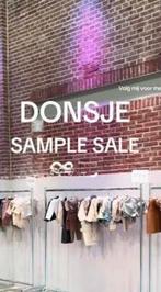 Donsje Sample Sale - Exclusieve Kinderkleding, Kinderen en Baby's, Kinderkleding | Overige, Ophalen of Verzenden, Nieuw, Jongen of Meisje