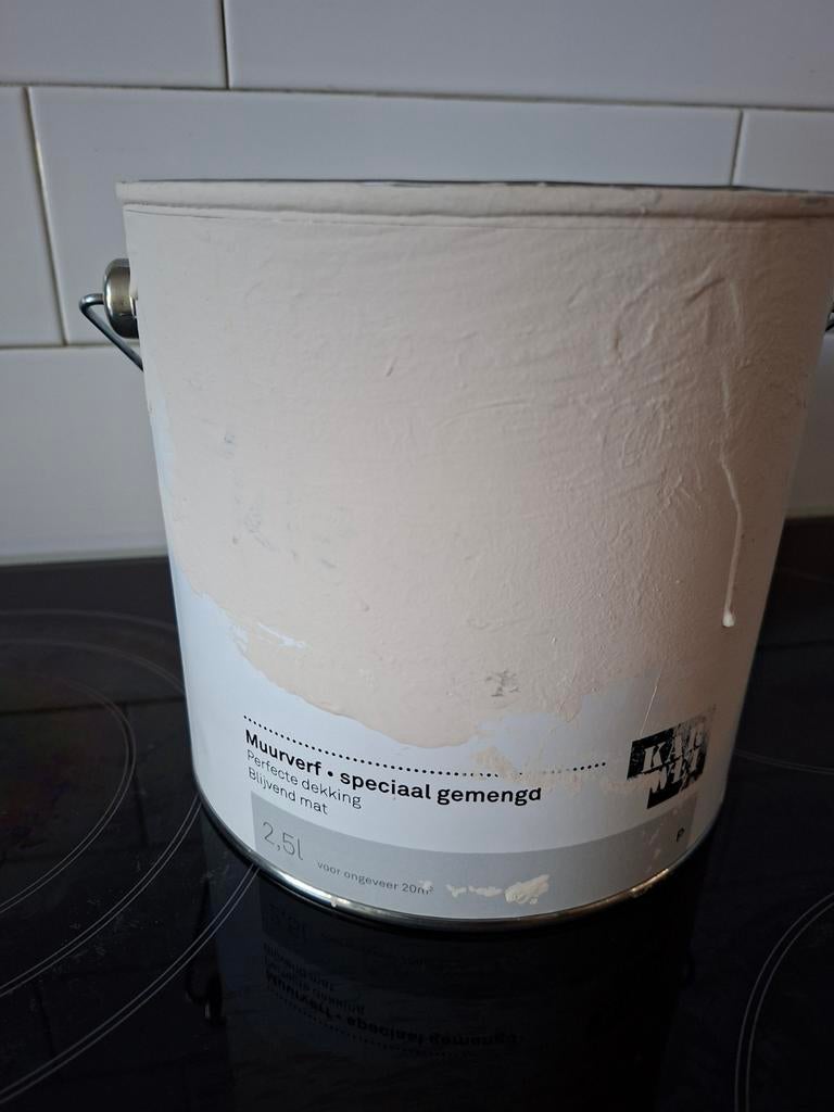 Verf, Doe-het-zelf en Verbouw, Verf, Beits en Lak, Ophalen