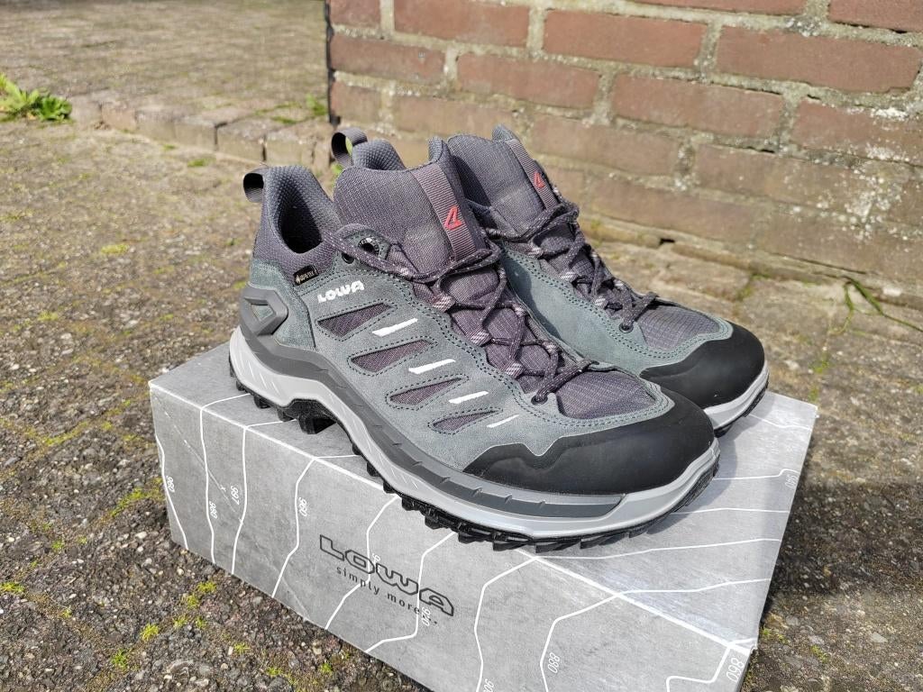 Lowa Wandelschoenen - Innovo Gtx Lo Blauw/Grijs Maat 41, Ophalen of Verzenden, Zo goed als nieuw, Schoenen