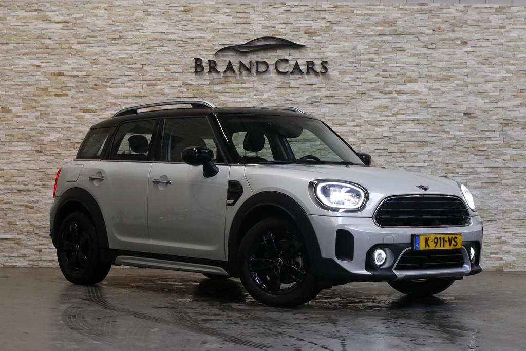 Mini Mini Countryman 1.5 Cooper Business Edition | CarPlay |, Auto's, Mini, Gebruikt, Countryman, Parkeersensor, Wit