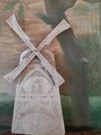 Molentje van hout, huisvlijt, houtsnijwerk, op te hangen, Antiek en Kunst, Curiosa en Brocante, Ophalen of Verzenden