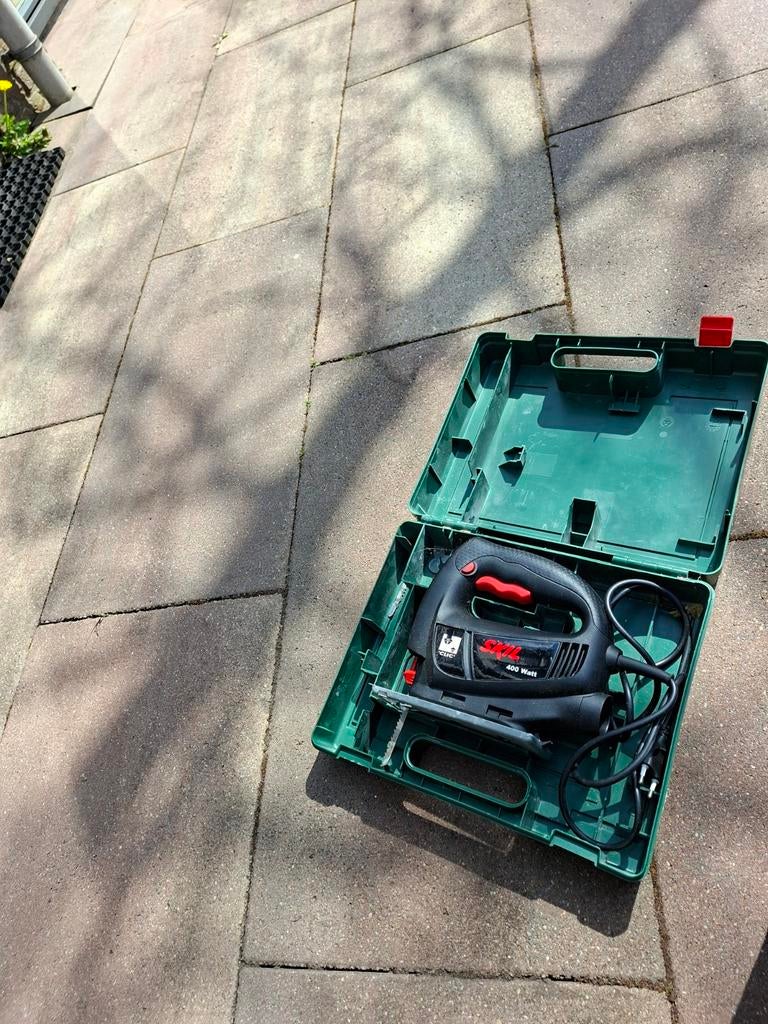 Skil elektrische decoupeerzaag - Zeer goede staat, Decoupeerzaag, Ophalen of Verzenden, 30 tot 70 mm, Minder dan 600 watt