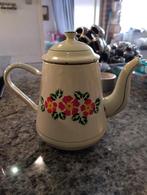 Emaille koffiepotten en voorraadpotten, Ophalen of Verzenden