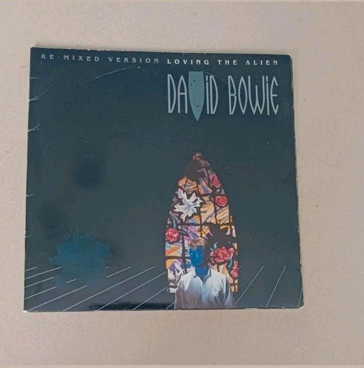 David Bowie  - Loving The Alien, Cd's en Dvd's, Vinyl Singles, Gebruikt, Single, Pop, 7 inch, Ophalen of Verzenden