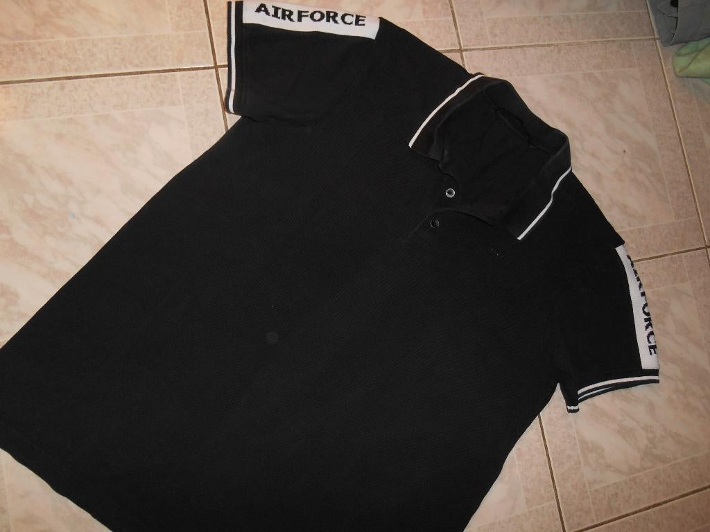 prachtige polo  AIRFORCE  maat L, Kleding | Heren, Polo's, Ophalen of Verzenden, Zo goed als nieuw, Maat 52/54 (L)