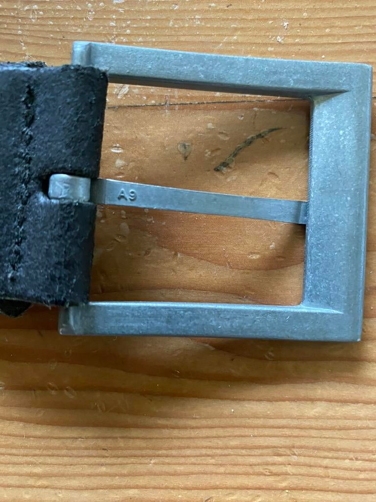 Zwarte Wrangler Riemen Maat 100 online kopen
