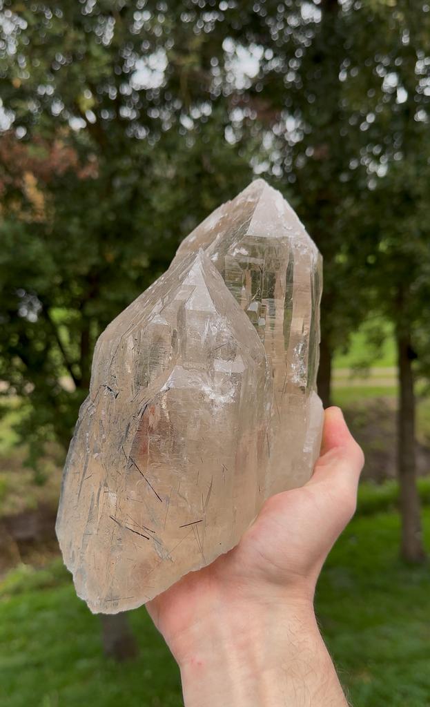 Himalaya bergkristal, Verzamelen, Ophalen of Verzenden