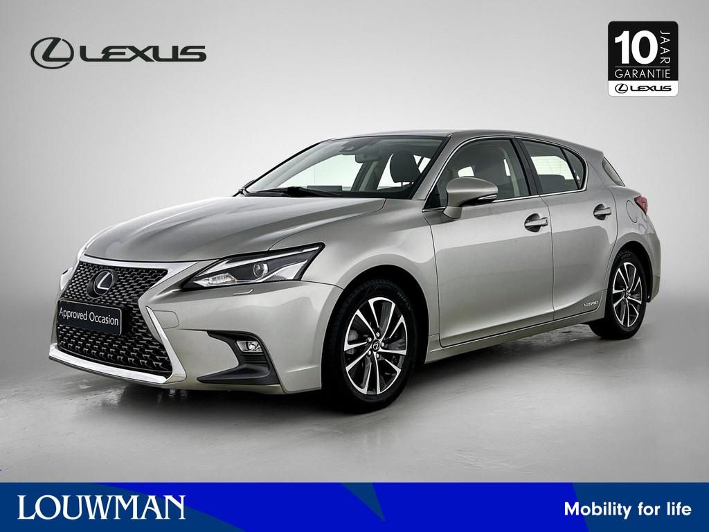 Lexus CT 200h Ultimate Edition (bj 2021, automaat), Auto's, Lexus, 12 maanden, Gebruikt, 4 cilinders, Origineel Nederlands