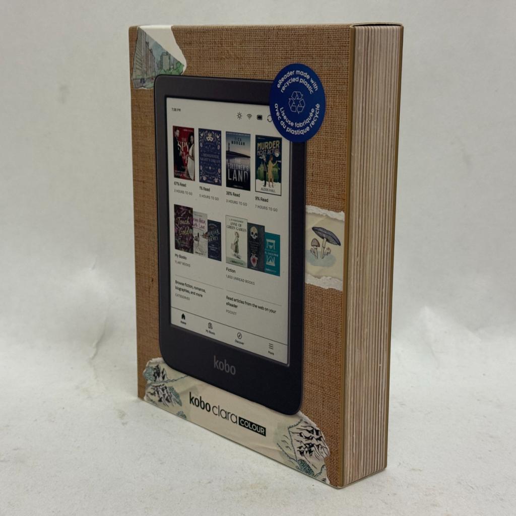 Kobo Clara Colour (Nieuw), Computers en Software, E-readers, Kobo, Zo goed als nieuw, Support@kobo.com, Kobo Inc.
1 St. Clair Avenue West, Suite 700
Toronto, Ontario M4V 1K6
Canada