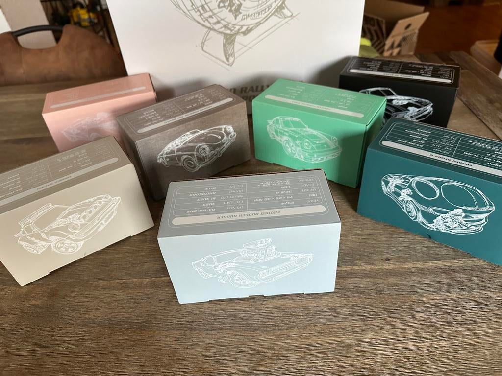 Hot Wheels Arsham set COMPLEET!!, Ophalen, Nieuw, Auto