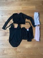 Papillon balletkleding set - Zo goed als nieuw, Ophalen of Verzenden, Zo goed als nieuw, Kleding