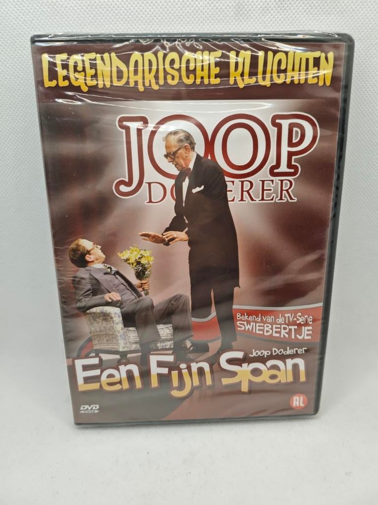 Joop doderer een fijn span SEALED dvd, Cd's en Dvd's, Alle leeftijden, Ophalen of Verzenden, Nieuw in verpakking, Stand-up of Theatershow