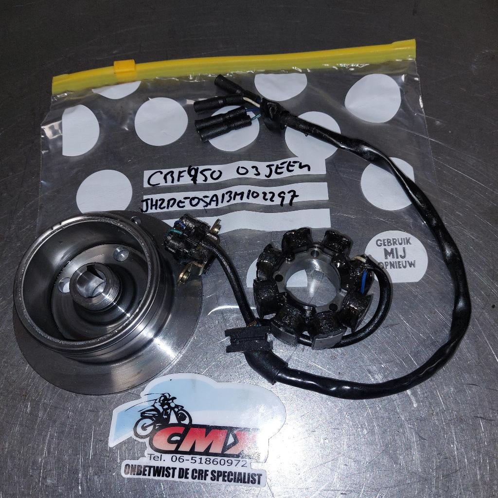 ontsteking Honda CRF450 (2003) CRF450 stator, Ophalen, Cmx, Cmx, Cmx
