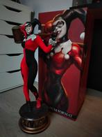 Sideshow Batman Harley Quinn Premium Format Statue, Verzamelen, Ophalen of Verzenden, Zo goed als nieuw