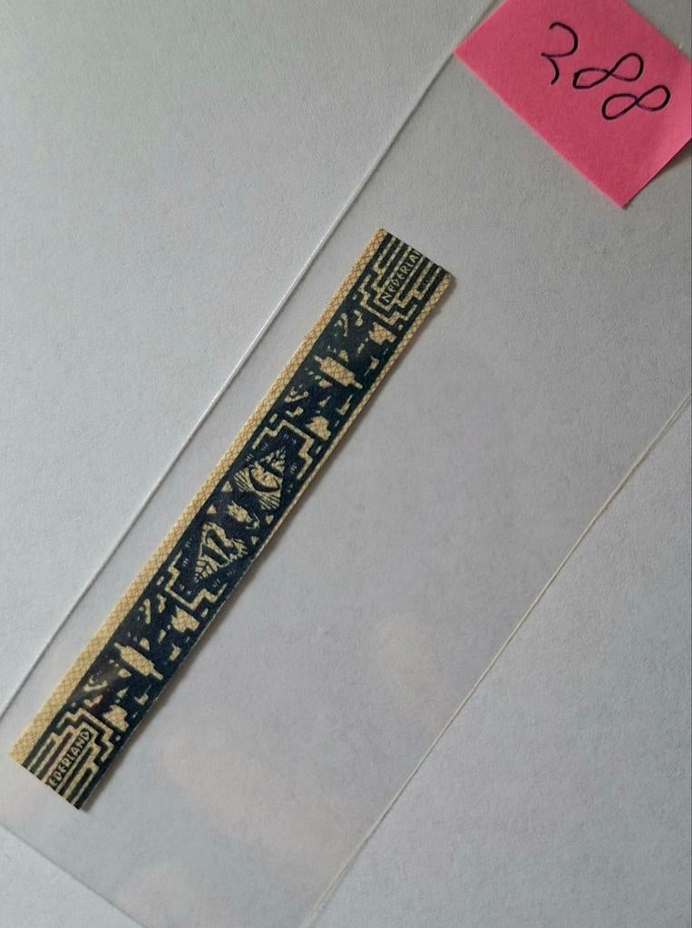 sigarenbandje / CULEMBORG         Fiscaal   NR 288, Verzamelen, Ophalen of Verzenden, Gebruikt, Sigarenbandjes