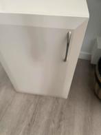 Wit kastje met plank - 40x42x60 cm, Ophalen, Gebruikt