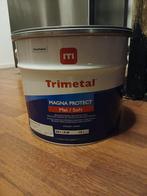 10L/Kleur: ral9010/ Trimetal Magna Protect. Effect: Mat/Soft, Doe-het-zelf en Verbouw, Verf, Beits en Lak, Ophalen of Verzenden