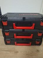 Milwaukee koffer 3x, Ophalen of Verzenden