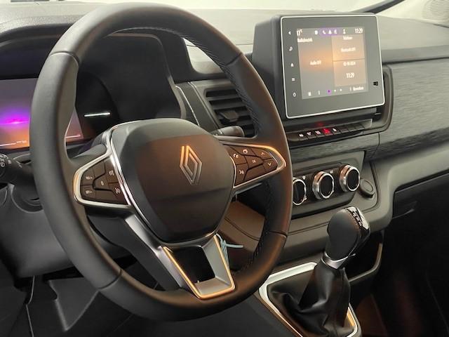 Renault Trafic 2.0 Blue dCi EDC 170PK AUT D/C Next Level Edi, Stof, Gebruikt, Zwart, 4 cilinders