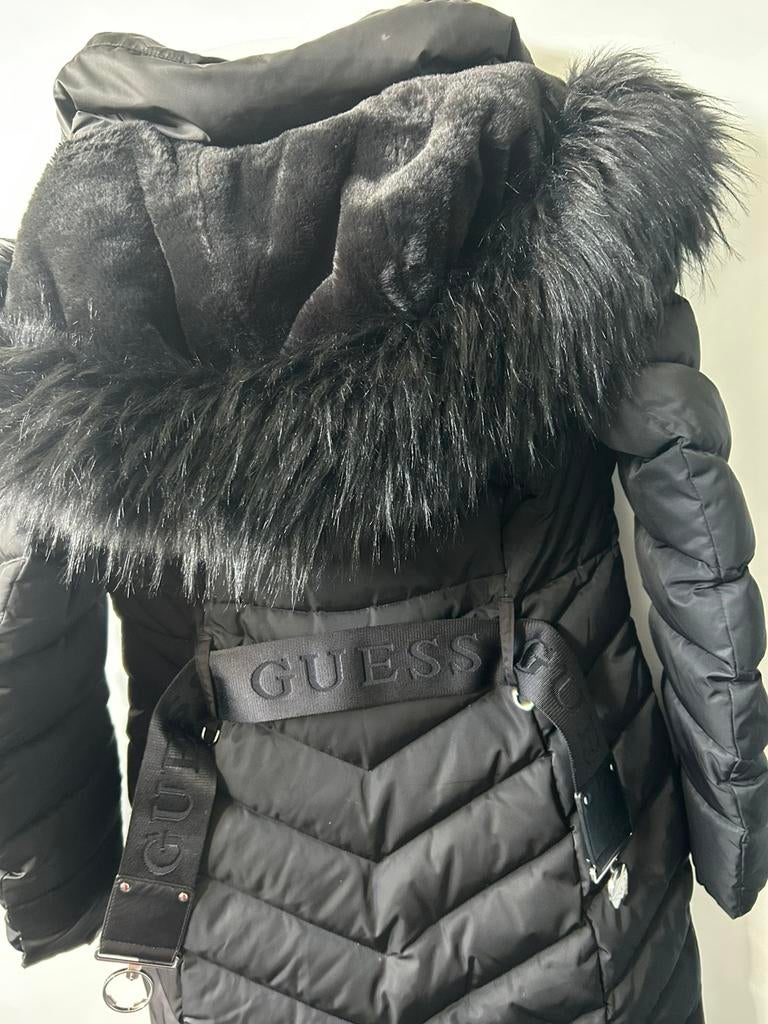 Dames jas, Kleding | Dames, Jassen | Winter, Ophalen of Verzenden, Zo goed als nieuw, Maat 38/40 (M), Zwart