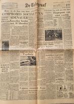 Oude Telegraaf 25 februari 1956, Ophalen, 1940 tot 1960, Krant