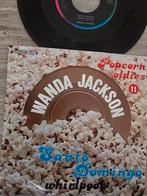 Wanda Jackson/ Santo Domingo, Cd's en Dvd's, Vinyl Singles, Gebruikt, 7 inch, Single, Ophalen of Verzenden