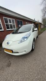 Nissan Leaf 2013 24 kw Wit, Wit, Origineel Nederlands, Elektrisch, Leaf
