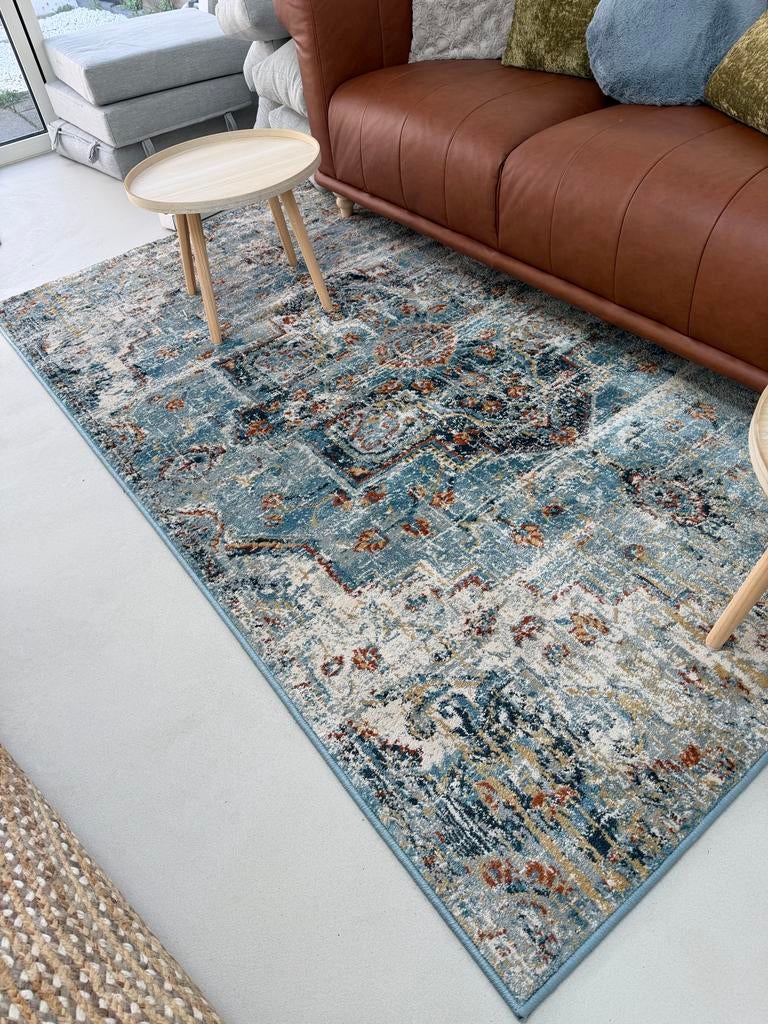 IKEA OVERLUND tapijt 160x235 cm (NIEUW €80), Huis en Inrichting, Stoffering | Tapijten en Kleden, Ophalen, Blauw, 150 tot 200 cm