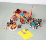 Playmobil Spirit Lucky's vader met wagen 9477 + Arena 70119, Kinderen en Baby's, Speelgoed | Playmobil, Ophalen of Verzenden, Zo goed als nieuw