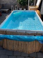 Bestway powersteel zwembad 282x196x84, Ophalen, Gebruikt, 200 tot 300 cm, 80 tot 120 cm
