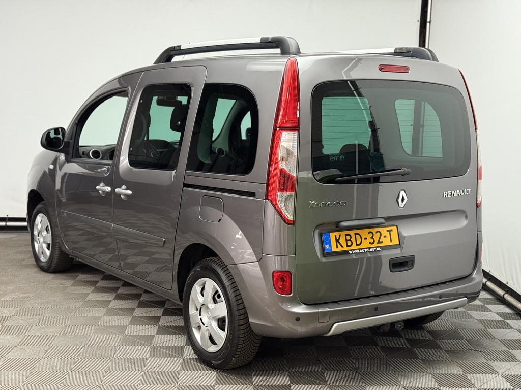 Renault Kangoo Family 1.2 TCe Limited Start&Stop ECC Navi, Auto's, Renault, Voorwielaandrijving, Stof, Gebruikt, 4 cilinders