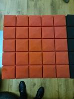 Geluidsisolatie Panelen - Rood & Zwart, Ophalen, Nieuw