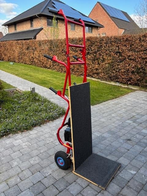 Sano Liftkar MTK190 - - - elektrische traploper - - -, Doe-het-zelf en Verbouw, Transportwagens, 100 liter of meer, Ophalen, Zo goed als nieuw