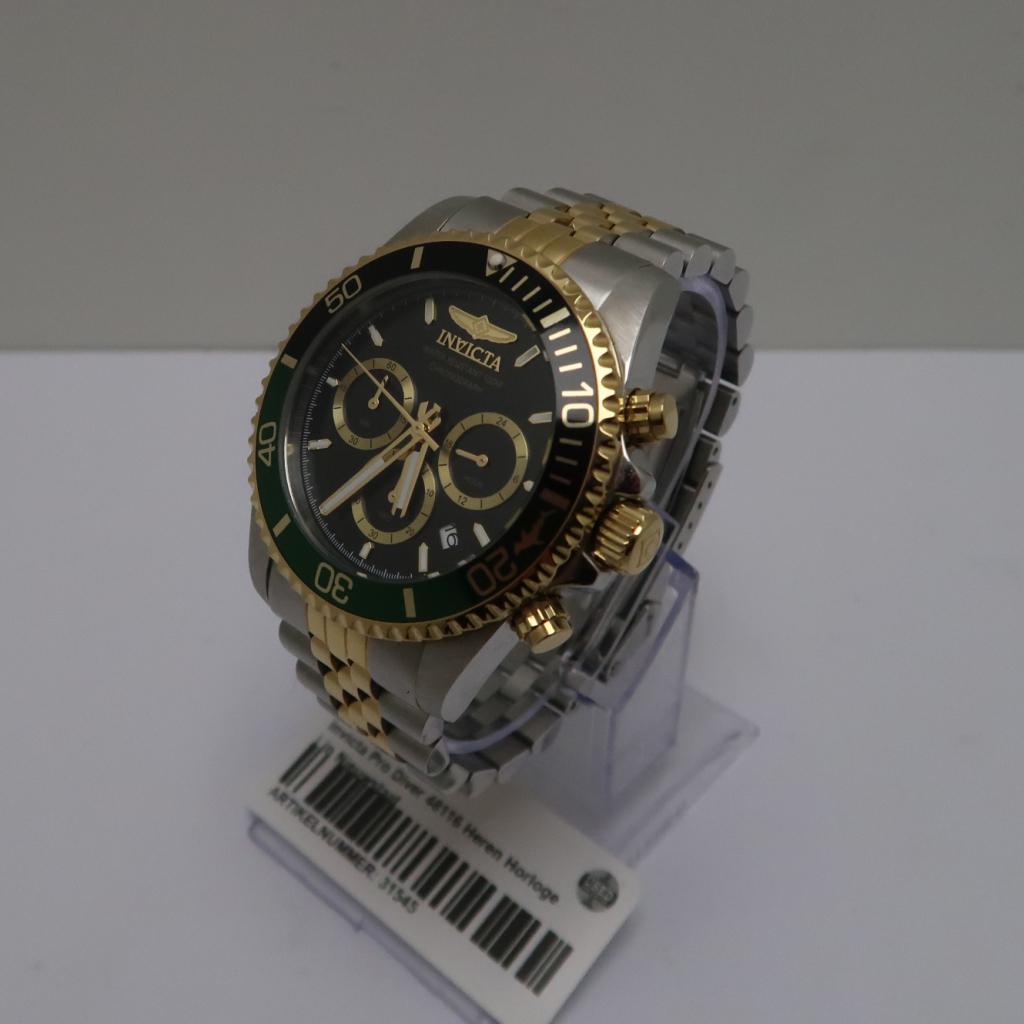Invicta Pro Diver 48116 Heren Horloge | in Nieuwstaat, Niet ingevuld, Zo goed als nieuw, Niet ingevuld, Niet ingevuld