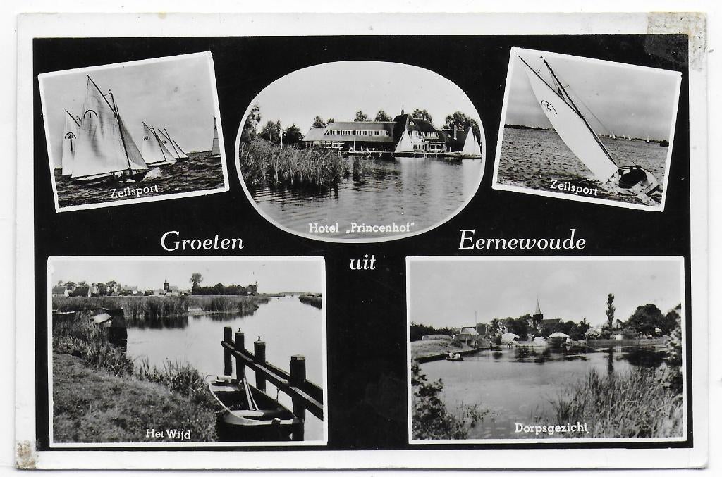Eernewoude   Ansichtkaart uit 1965  ( B6353 ), Ophalen of Verzenden, 1960 tot 1980, Gelopen