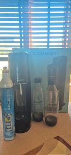 Sodastream met 2 flessen, Ophalen