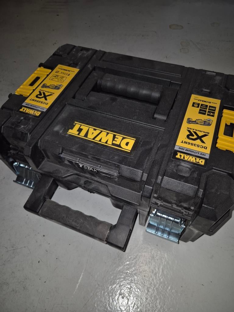 DeWalt Tstak lege koffer voor o.a. DCS356NT, Ophalen of Verzenden