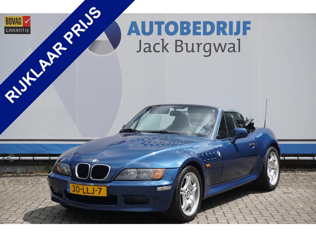 BMW Z3 Roadster 1.8 Wide Body Airco | Elektrische ramen * Al, 13 km/l, 12 maanden, Achterwielaandrijving, Blauw
