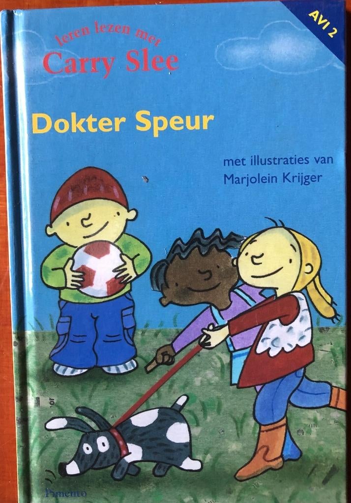 Leren lezen met Carry Slee - Carry Slee, Ophalen of Verzenden, Zo goed als nieuw, Carry Slee, Fictie algemeen