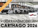 Carthago 2026: Leverbaar uit voorraad & snel rijden!, Fiat, Bedrijf, Diesel, Carthago
