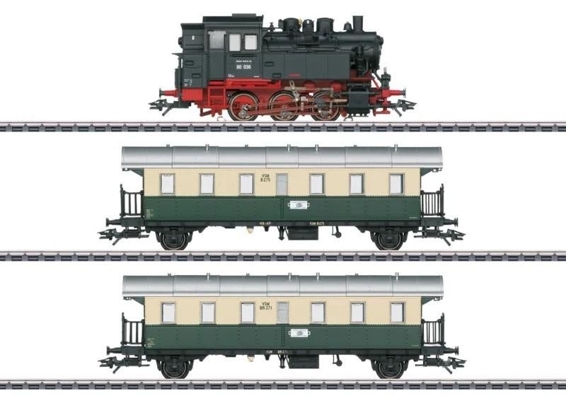 Märklin 26618 Veluwsche stoomtrein (VSM). Nieuw!, Hobby en Vrije tijd, Modeltreinen | H0, Wisselstroom, Treinset, Nieuw, Ophalen of Verzenden