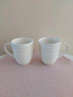 Jamie Oliver Waves 2 grote bekers, Ophalen of Verzenden, Zo goed als nieuw, Overige stijlen, Kop(pen) en/of Schotel(s)