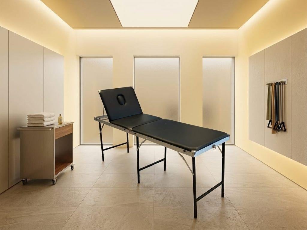 Koffermassagebank -driedelig, Diensten en Vakmensen, Welzijn | Masseurs en Massagesalons, Ontspanningsmassage