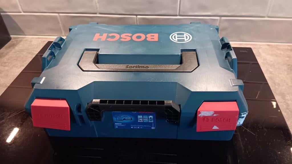 Systainer bosch z.g.a.n., Ophalen